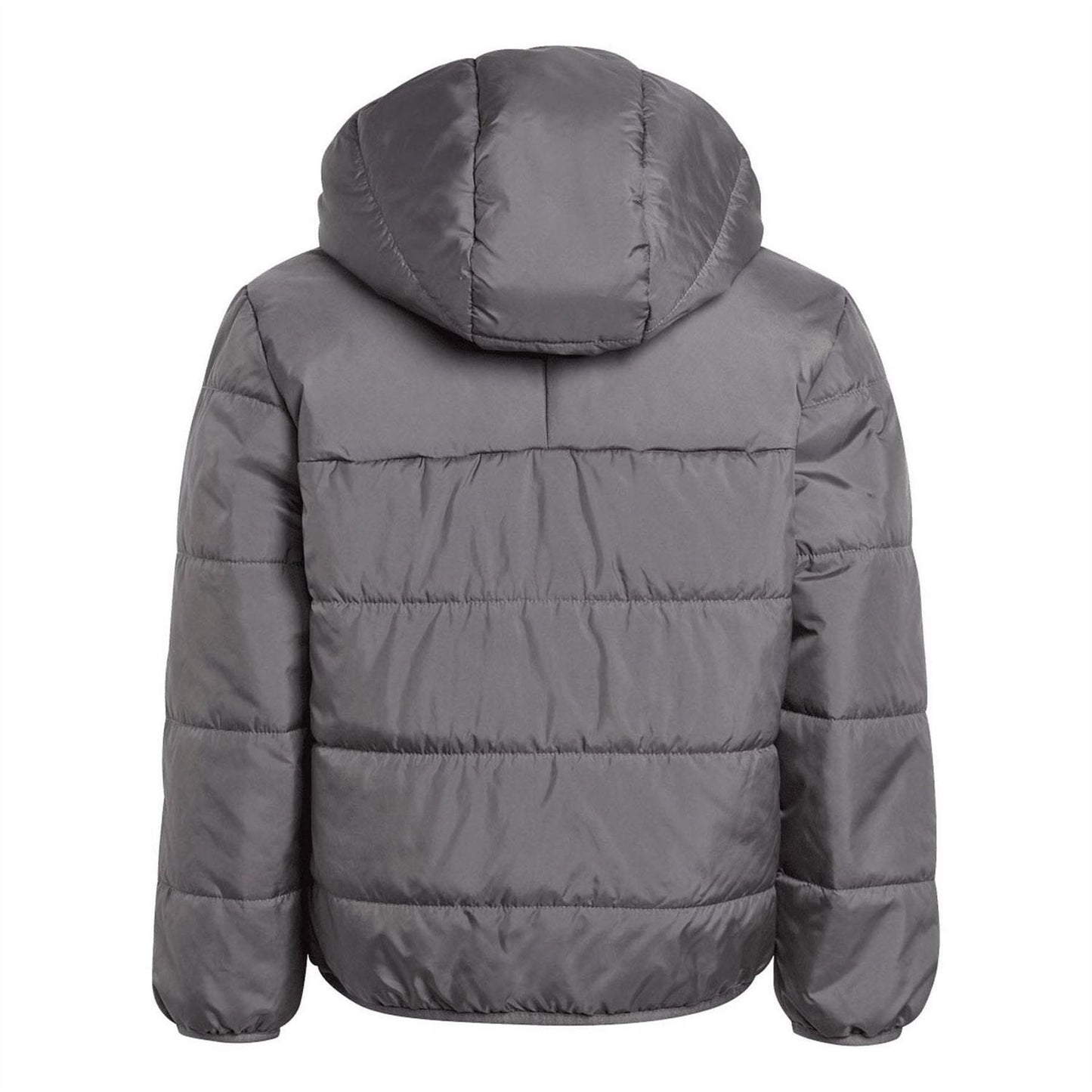 Grey - Back - Adidas Childrens-Kids Adicolor Padded Jacket