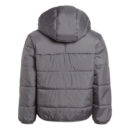 Grey - Back - Adidas Childrens-Kids Adicolor Padded Jacket