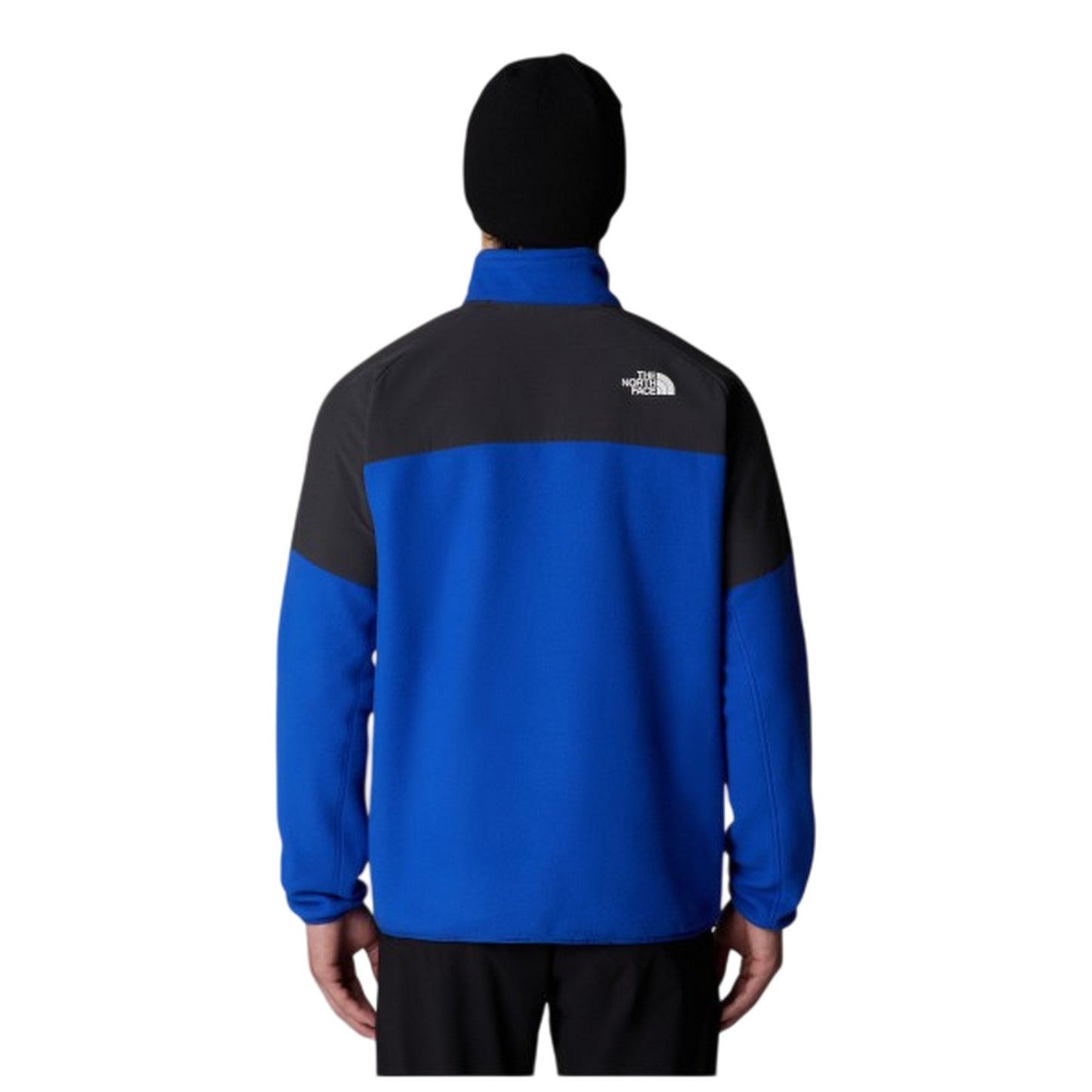 Blue - Side - The North Face Mens Puffer Jacket