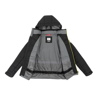 Black - Side - Nevica Childrens-Kids Moritz Padded Jacket