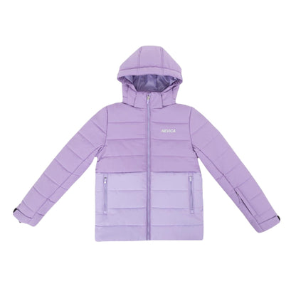 Lilac - Front - Nevica Childrens-Kids Moritz Padded Jacket
