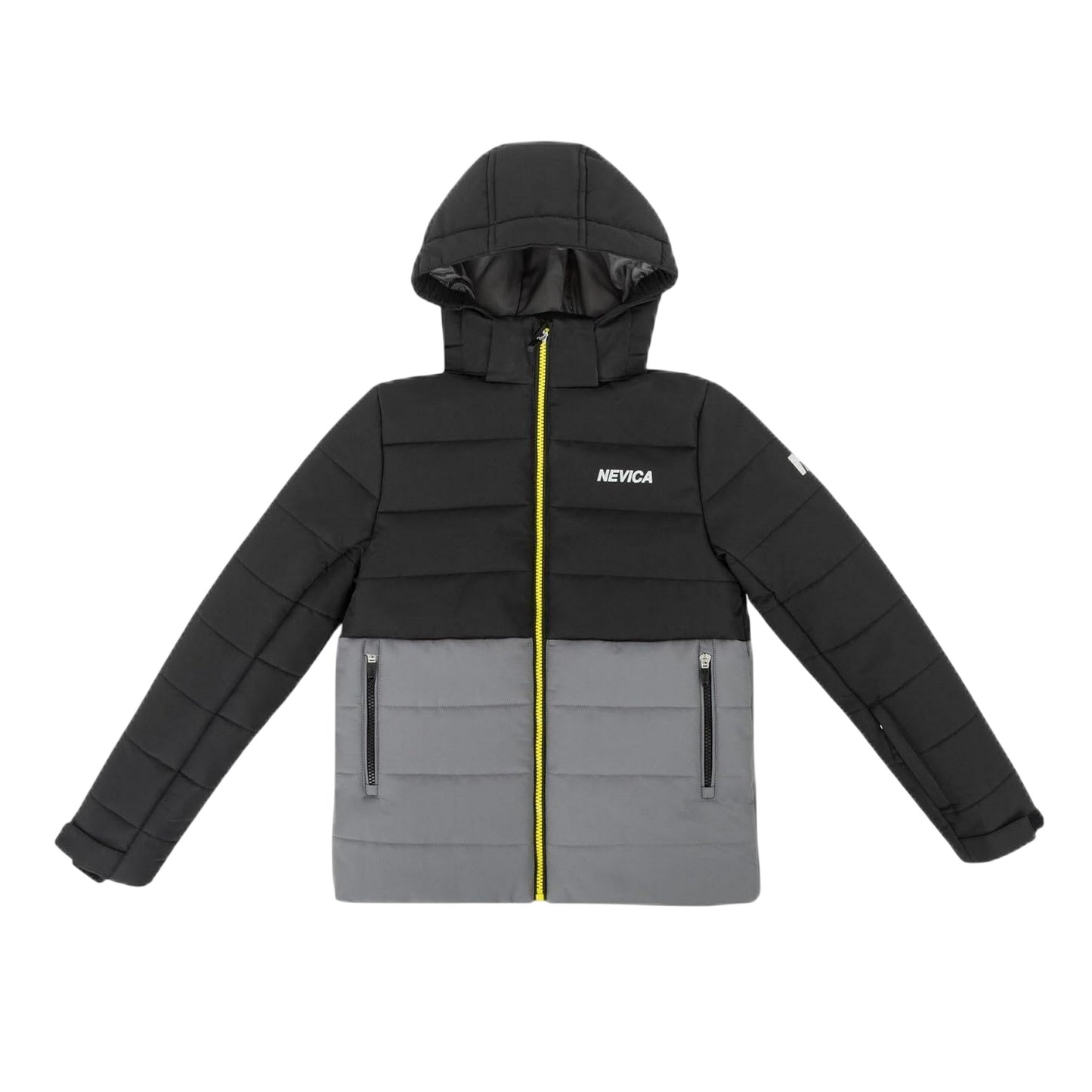 Black - Front - Nevica Childrens-Kids Moritz Padded Jacket