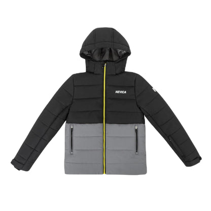 Black - Front - Nevica Childrens-Kids Moritz Padded Jacket