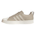 Off White - Back - Adidas Mens Streetcheck Leather Trainers