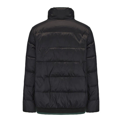 Black - Back - Firetrap Womens-Ladies Reversible Lightweight Slim Down Jacket