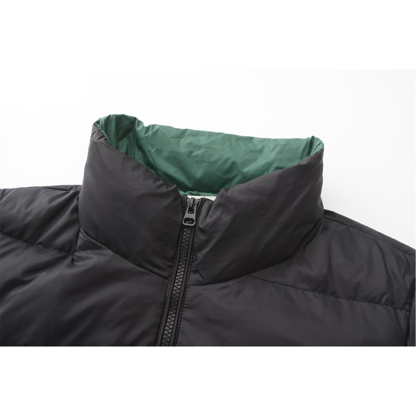 Black - Lifestyle - Firetrap Womens-Ladies Reversible Lightweight Slim Down Jacket