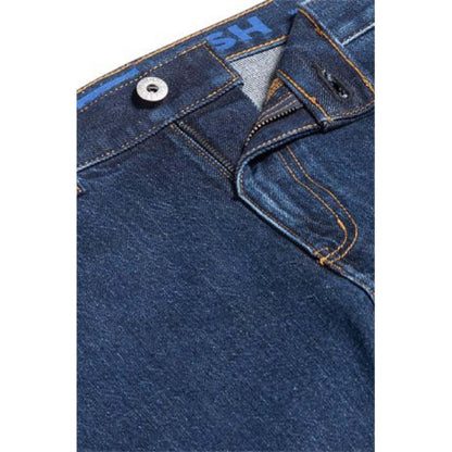 Blue - Lifestyle - Hugo Mens Ash Stretch-Cotton Denim Slim Jeans