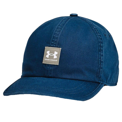 Blue - Front - Under Armour Mens Brand Snapback Cap
