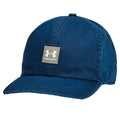 Blue - Front - Under Armour Mens Brand Snapback Cap