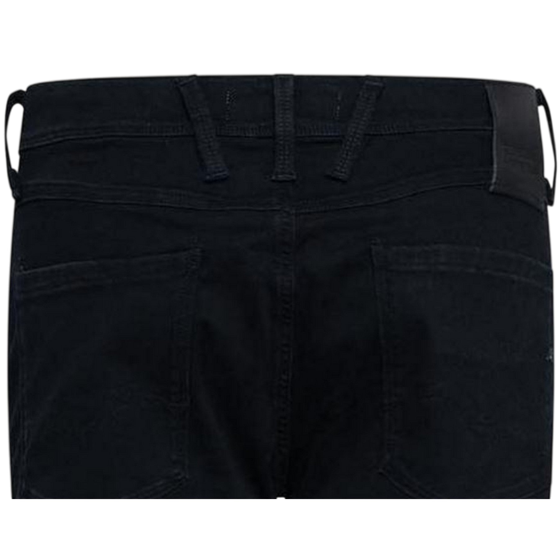 Blue - Side - Replay Mens Anbass Cotton Blend Slim Jeans