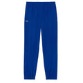 Navy Blue-Bordeaux-White - Back - Lacoste Mens Sportsuit Tennis Tracksuit