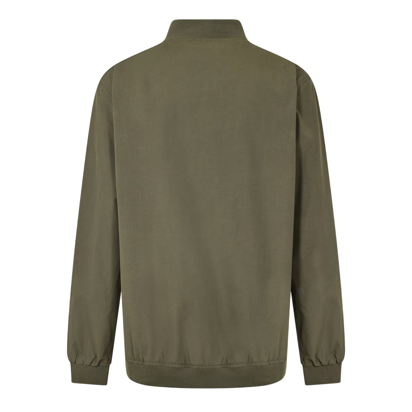 Leaf Green - Back - Timberland Mens Water Repellent Bomber Jacket