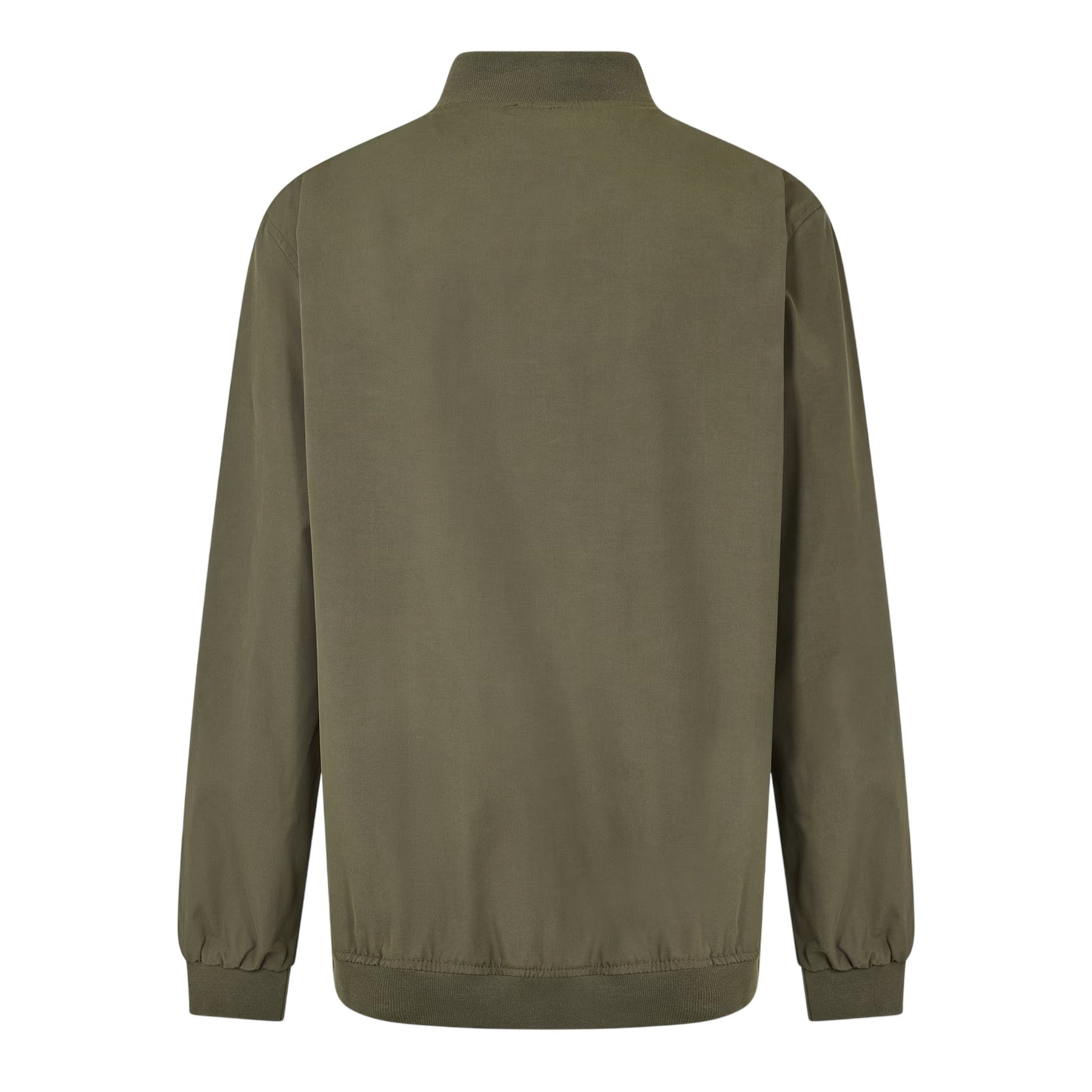 Leaf Green - Back - Timberland Mens Water Repellent Bomber Jacket