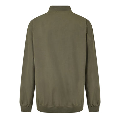 Leaf Green - Back - Timberland Mens Water Repellent Bomber Jacket