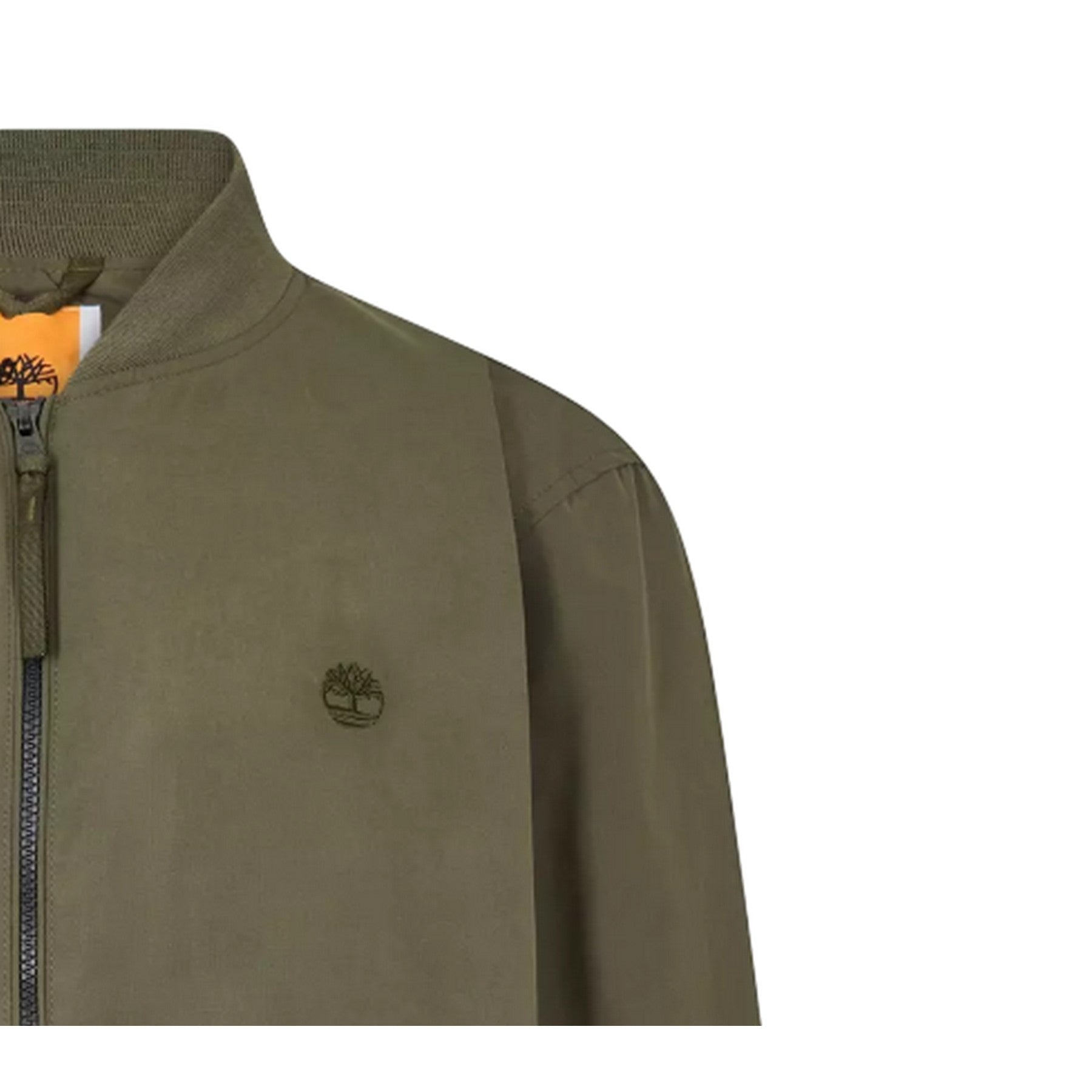 Leaf Green - Side - Timberland Mens Water Repellent Bomber Jacket