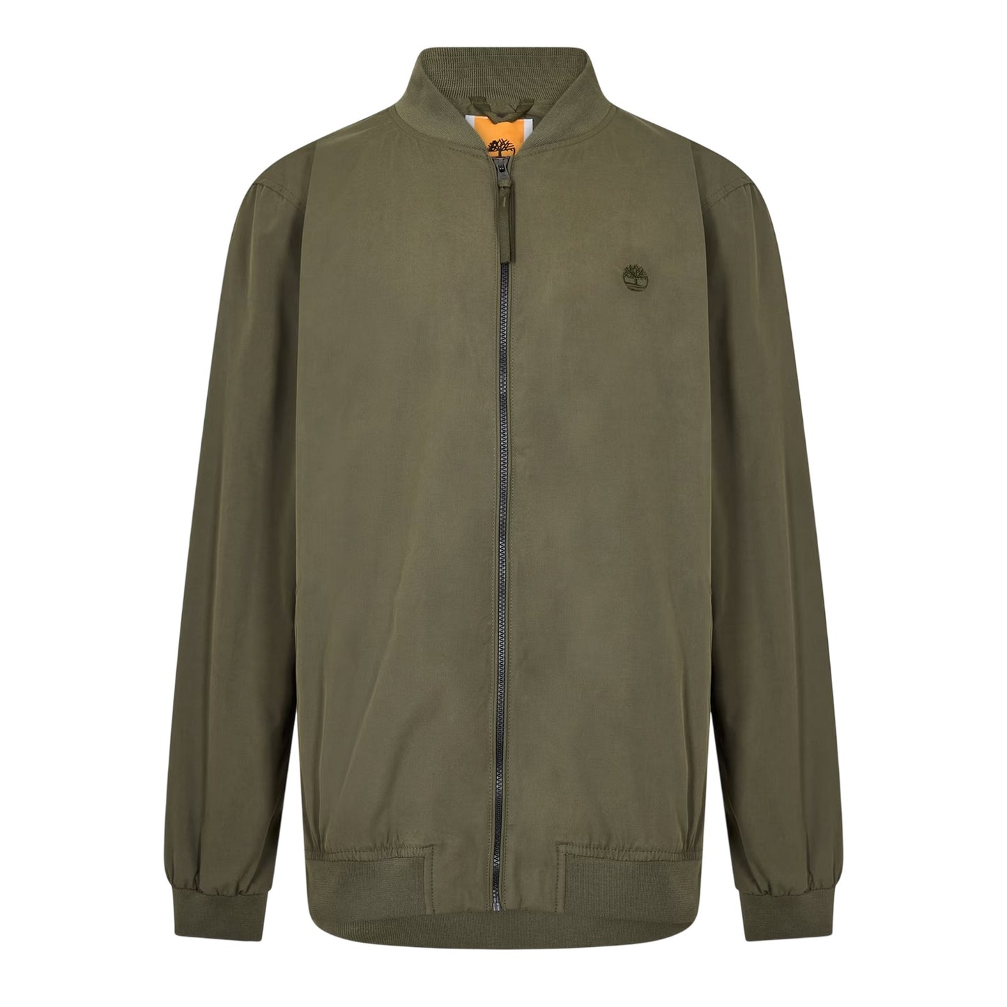 Leaf Green - Front - Timberland Mens Water Repellent Bomber Jacket