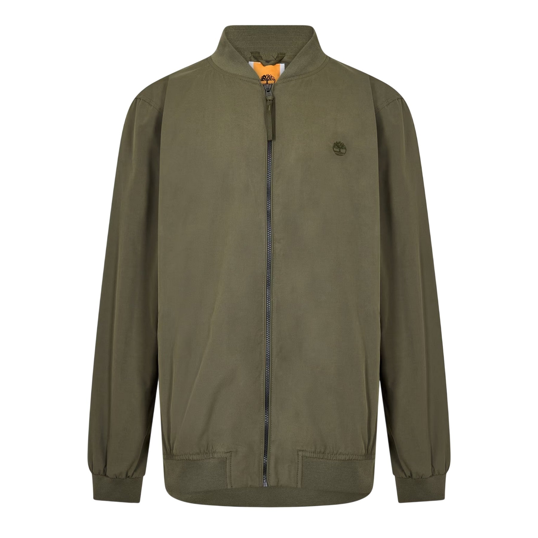 Leaf Green - Front - Timberland Mens Water Repellent Bomber Jacket