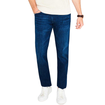 Atlantic Blue - Lifestyle - Boss Mens Delaware Plain Slim Jeans