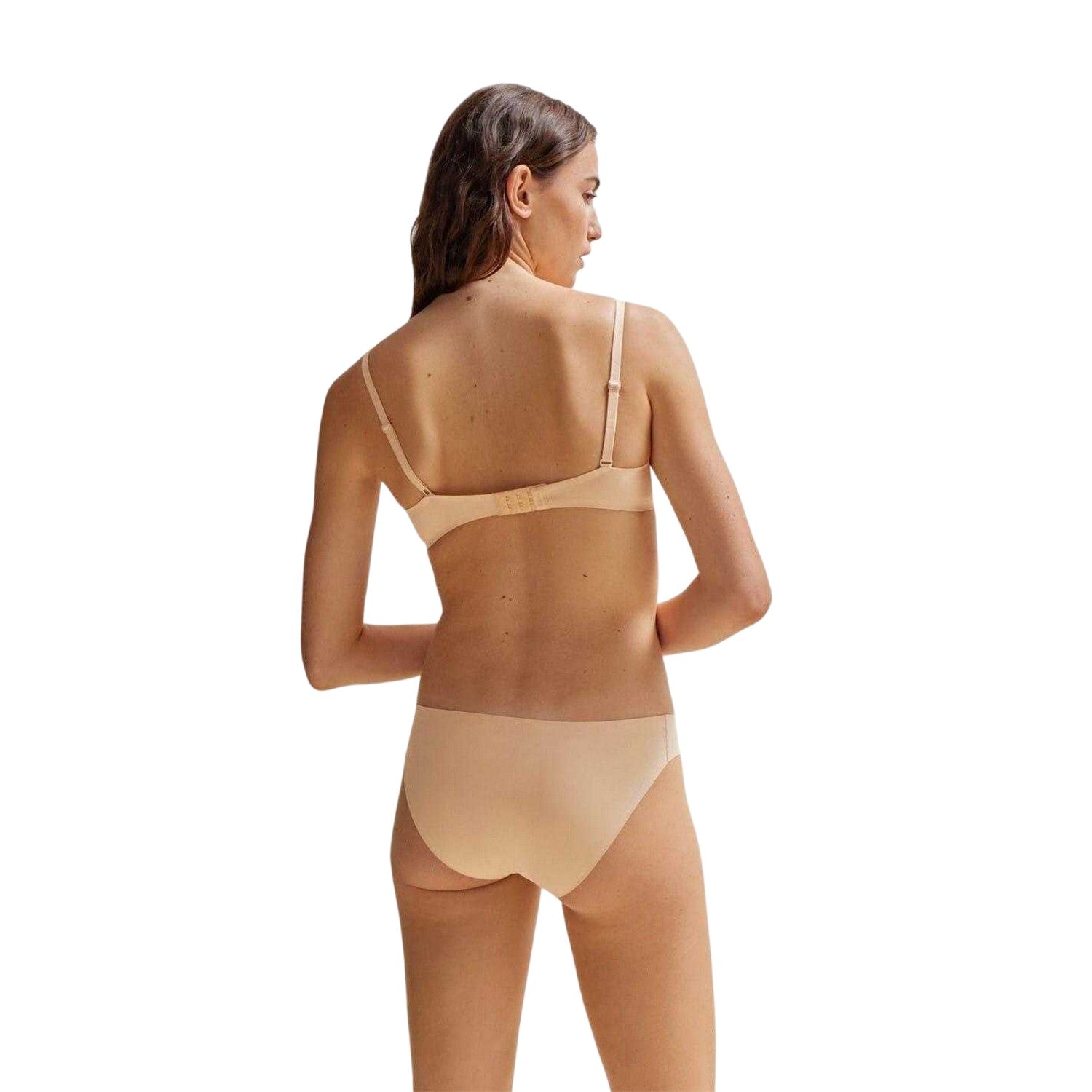 Black - Back - Boss Womens-Ladies Laser Cut Briefs