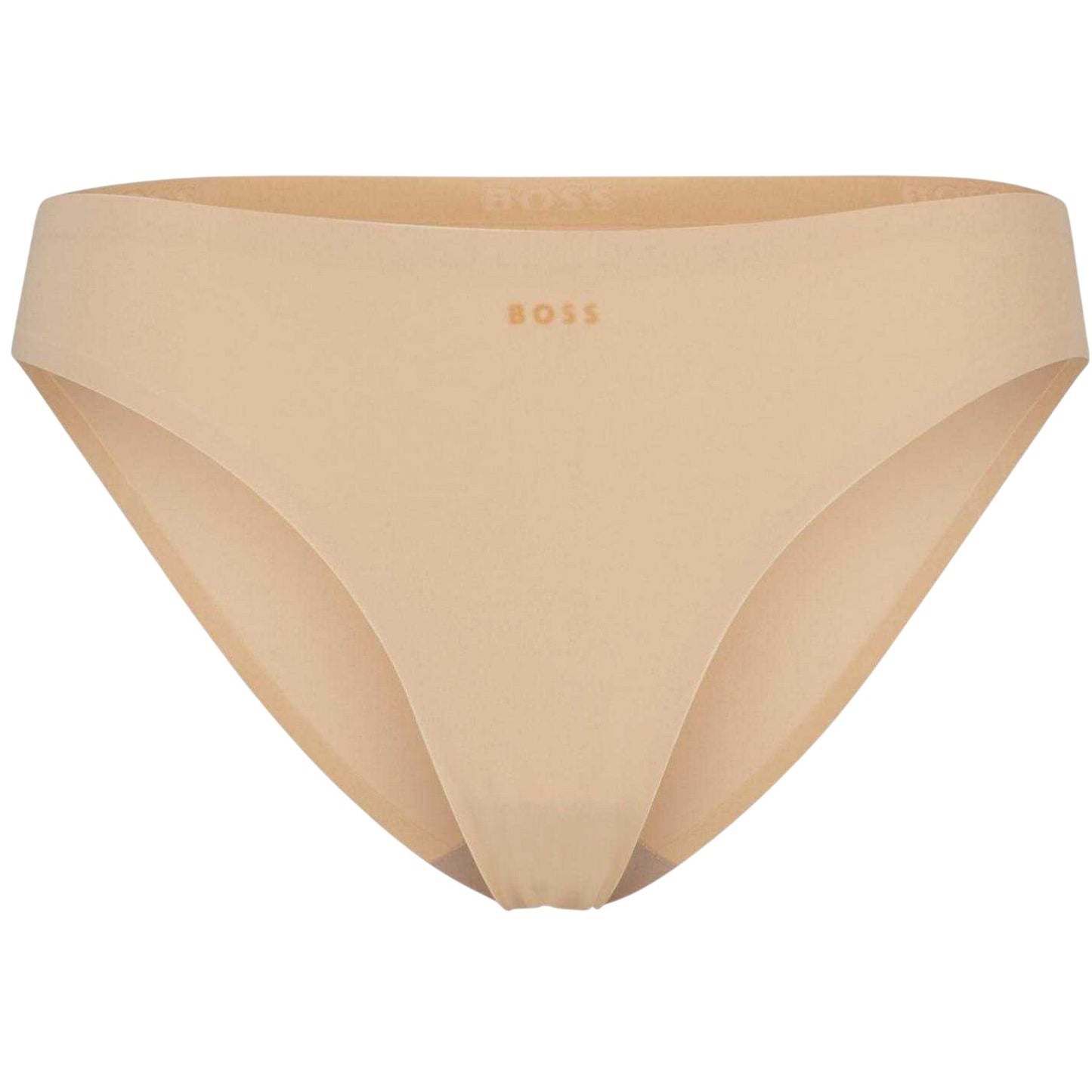 Black - Front - Boss Womens-Ladies Laser Cut Briefs