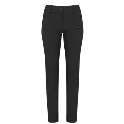 Black - Front - Millet Womens-Ladies Wanaka Walking Trousers