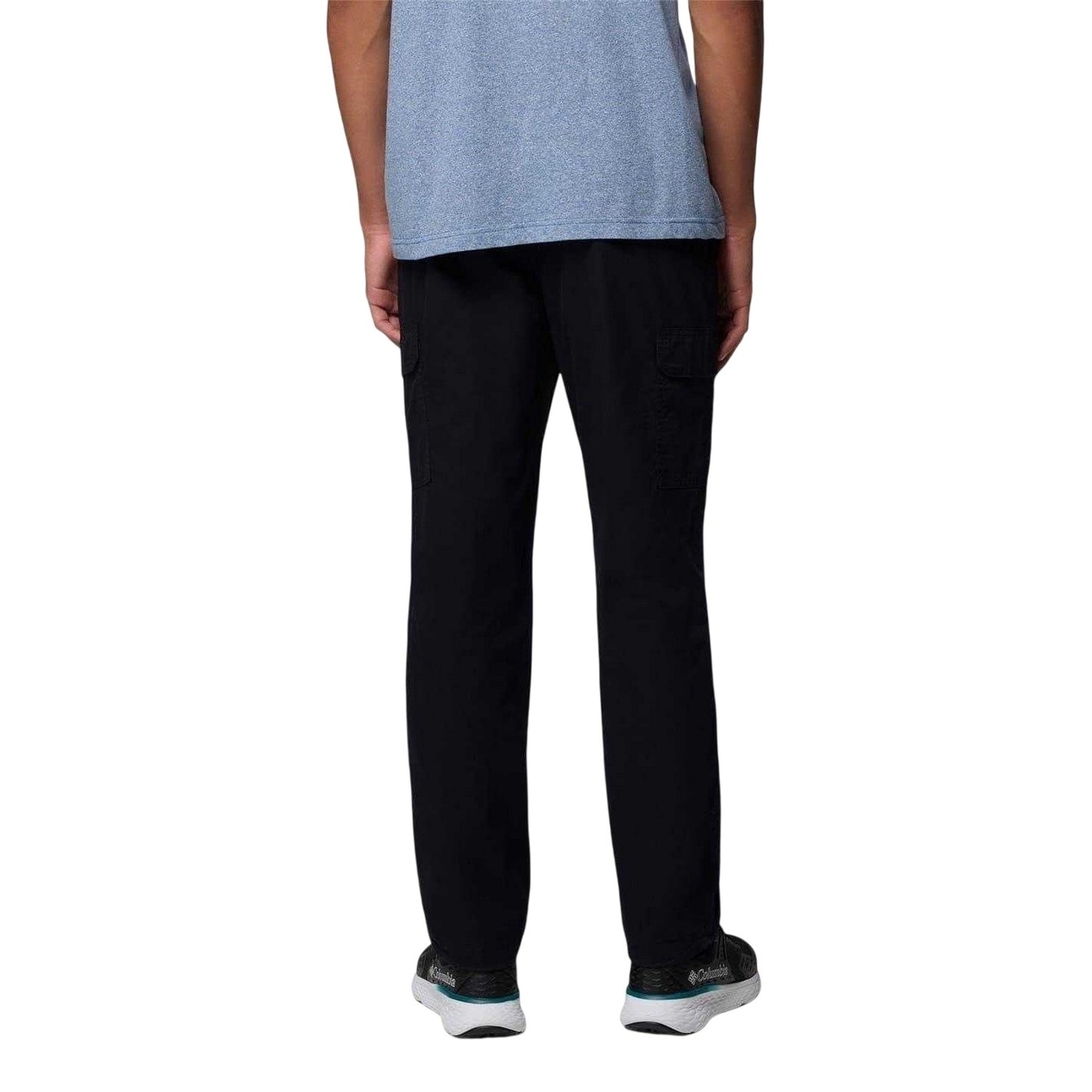 Black - Back - Columbia Mens Rapid Straight Leg Cargo Trousers