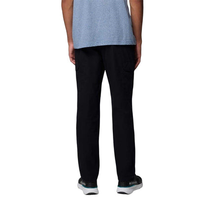 Black - Back - Columbia Mens Rapid Straight Leg Cargo Trousers