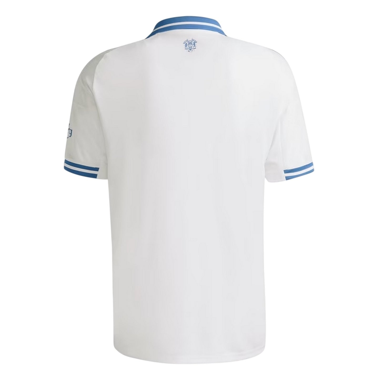 White-Blue - Back - Adidas Mens 2025-2026 F.C. Copenhagen Home Shirt