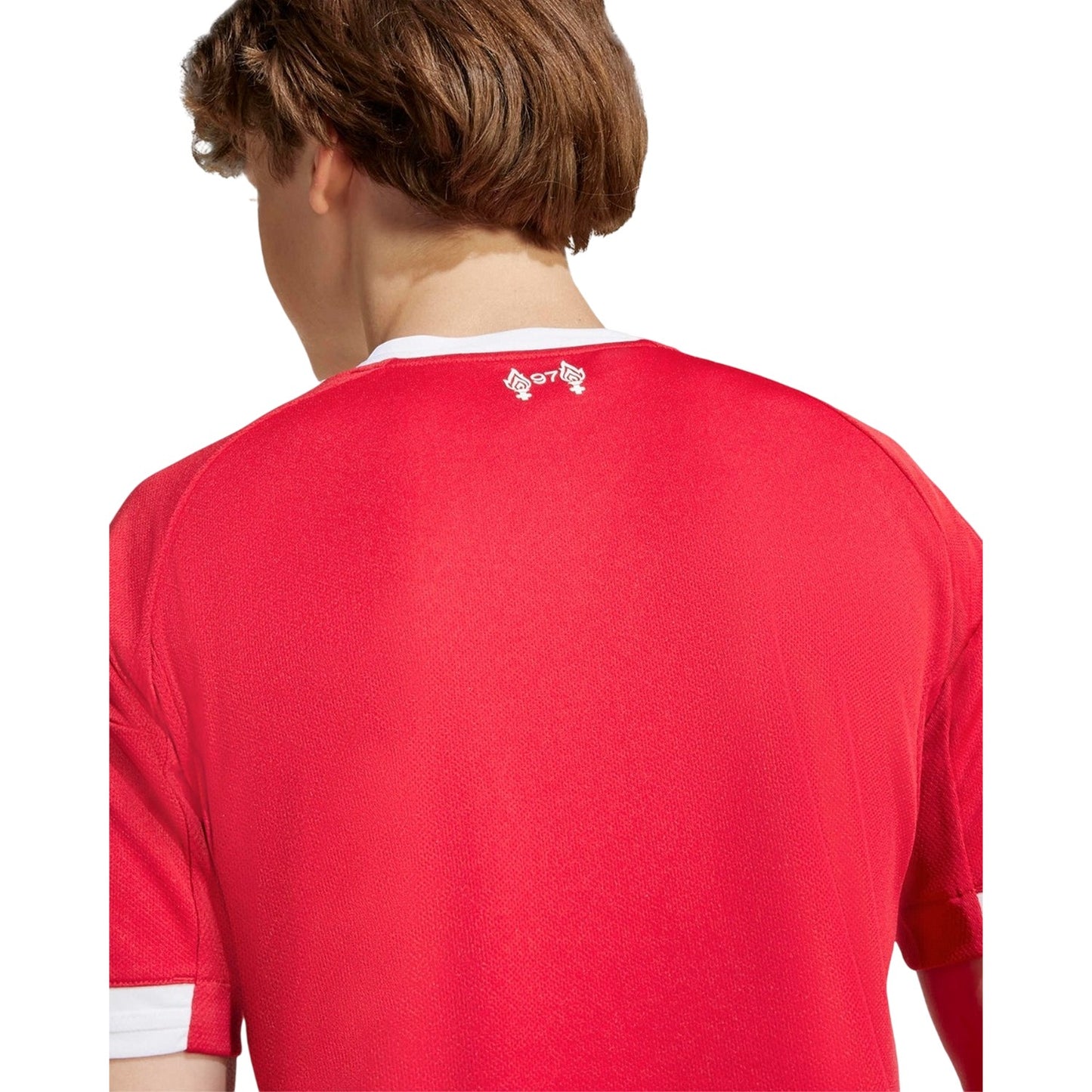 Red - Pack Shot - Adidas Childrens-Kids 2025-2026 Liverpool FC Home Shirt