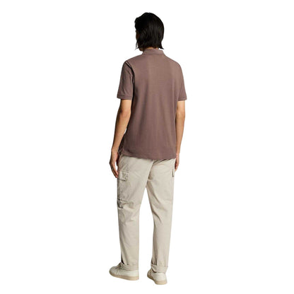 Cove - Back - Lyle & Scott Mens Relaxed Fit Cargo Trousers