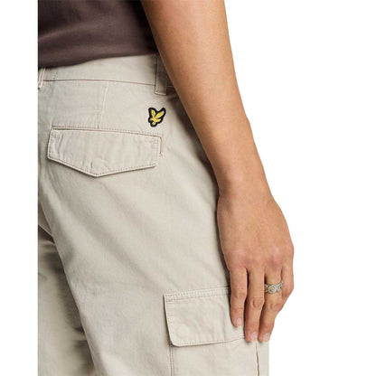 Cove - Side - Lyle & Scott Mens Relaxed Fit Cargo Trousers