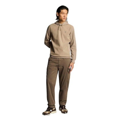 Khaki Ash - Lifestyle - Lyle & Scott Mens Relaxed Fit Cargo Trousers