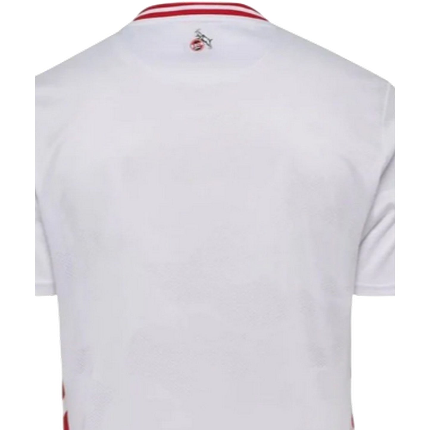 White-Red - Lifestyle - FC Koln Mens 2025-26 Home Shirt