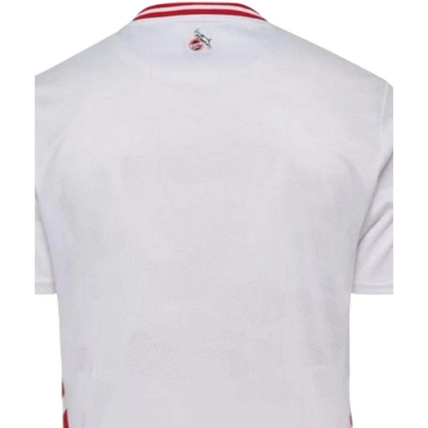 White-Red - Lifestyle - FC Koln Mens 2025-26 Home Shirt