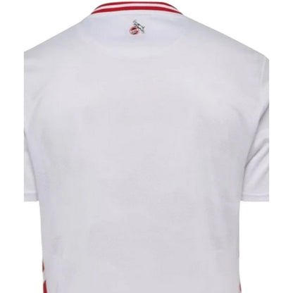 White-Red - Lifestyle - FC Koln Mens 2025-26 Home Shirt