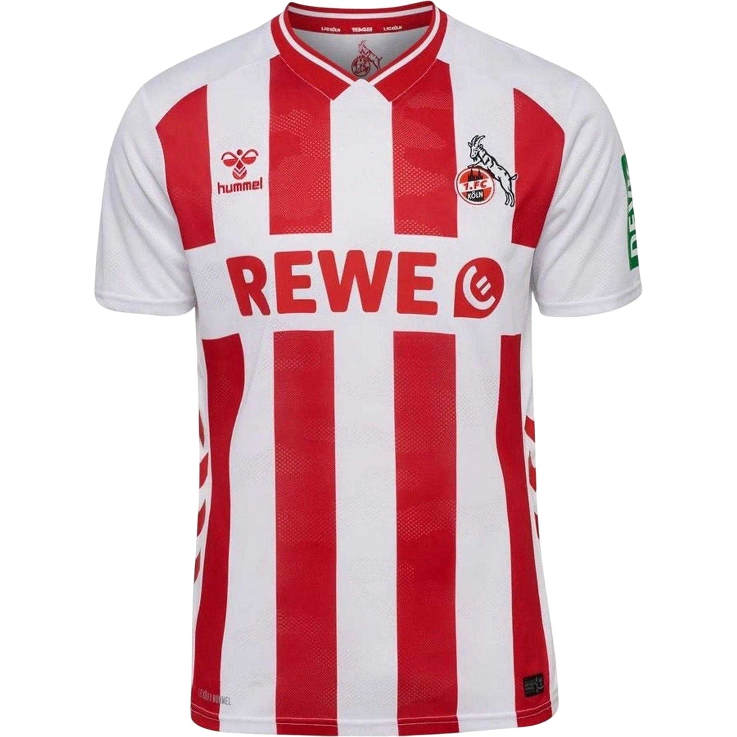 White-Red - Front - FC Koln Mens 2025-26 Home Shirt