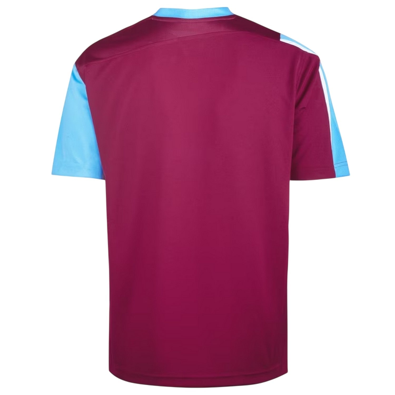 Claret-Blue - Back - Score Draw Mens 2005 West Ham United FC Football Shirt