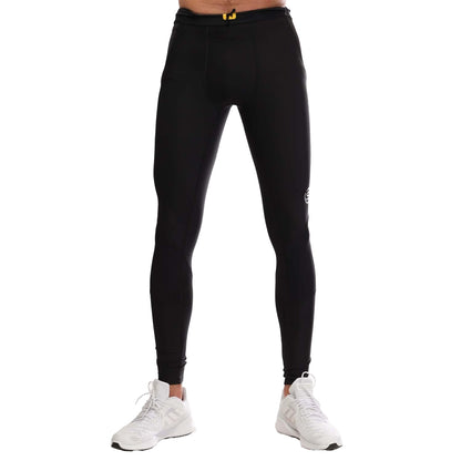 Black - Front - Skins Mens Series-3 Long Tights