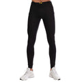 Black - Front - Skins Mens Series-3 Long Tights
