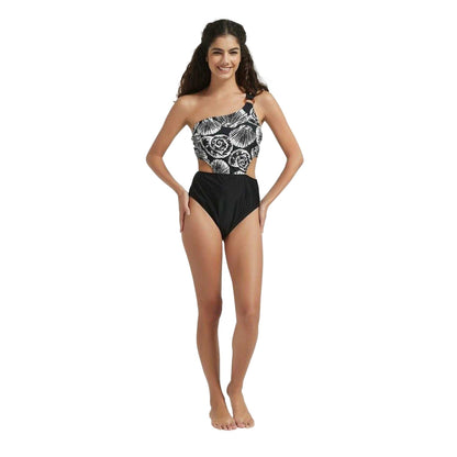 Shell - Lifestyle - Be You Womens-Ladies Seashells One Piece Swimsuit