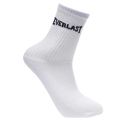 White - Back - Everlast Childrens-Kids Crew Socks (Pack of 3)