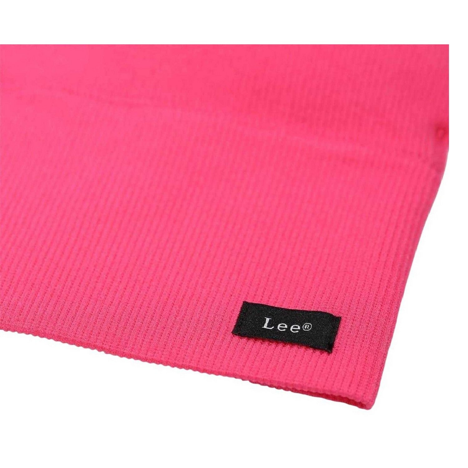 Bright Magenta - Lifestyle - Lee Womens-Ladies Ribbed Slim Bra