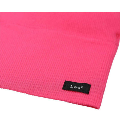 Bright Magenta - Lifestyle - Lee Womens-Ladies Ribbed Slim Bra