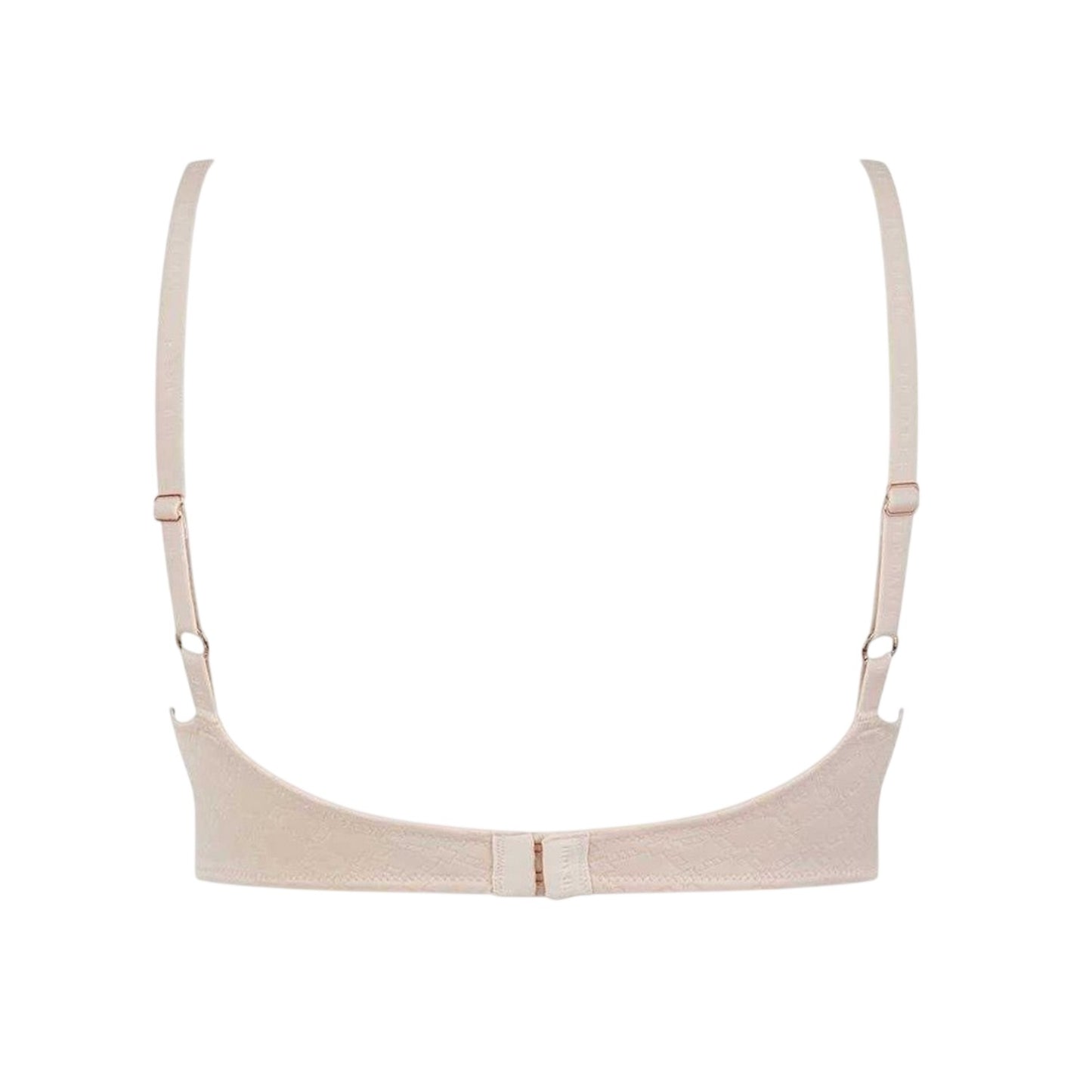 Peach Blush - Back - Ted Baker Womens-Ladies All Over Logo T-Shirt Bra