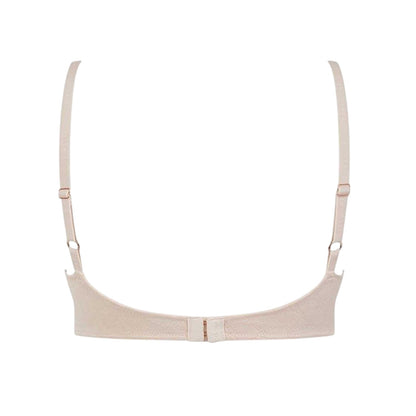 Peach Blush - Back - Ted Baker Womens-Ladies All Over Logo T-Shirt Bra