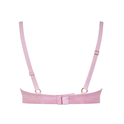Pink - Back - Ted Baker Womens-Ladies Floral Push Up Bra