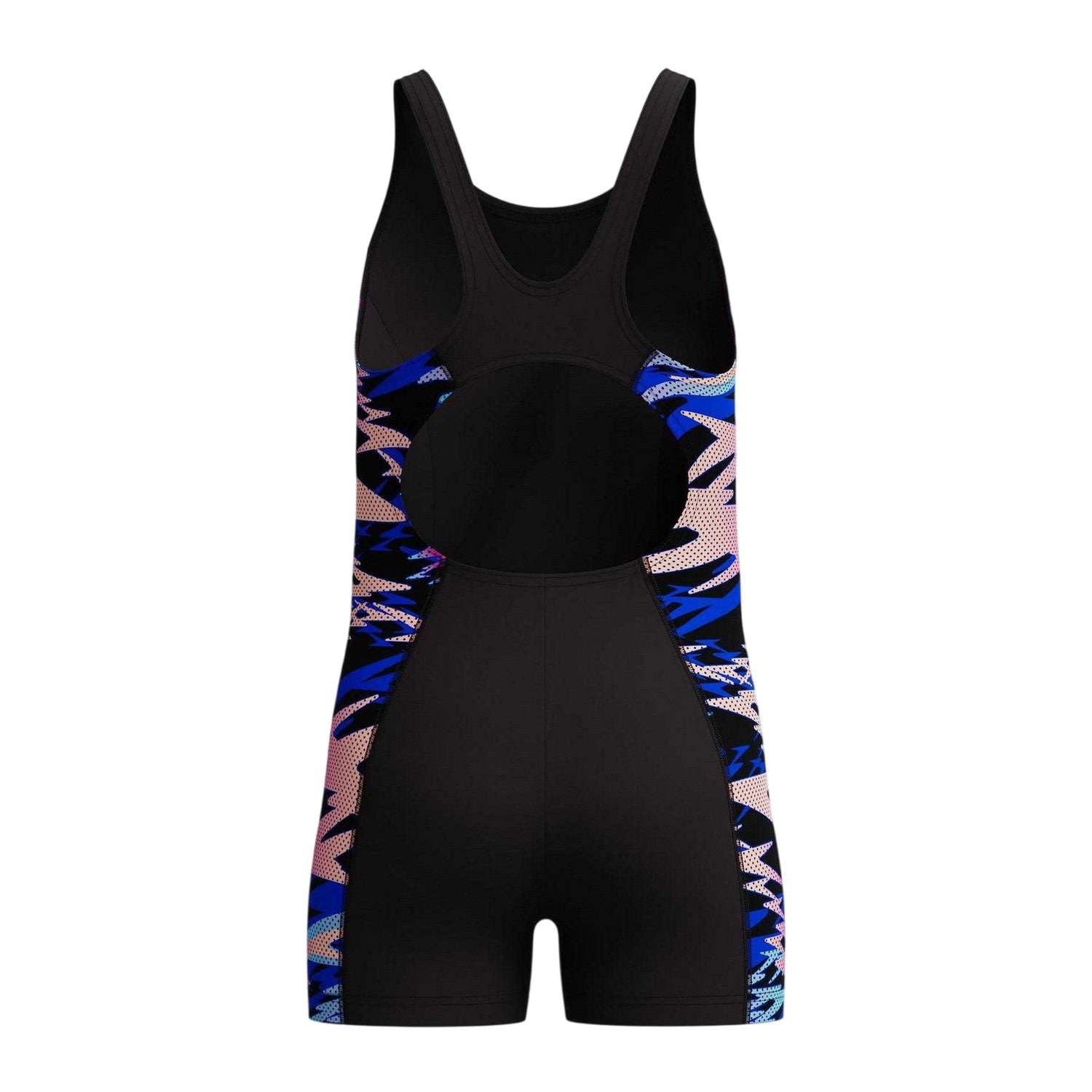 Pink - Back - Speedo Girls HB Legsuit