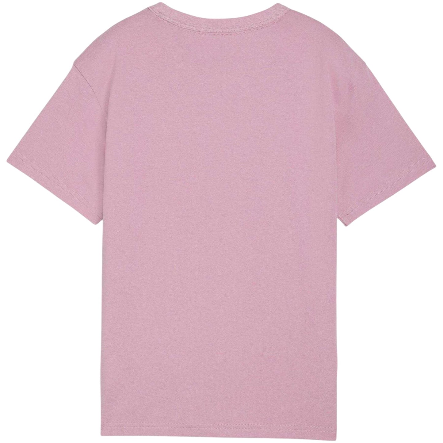 Pink - Back - Puma Childrens-Kids Class Relaxed Fit T-Shirt