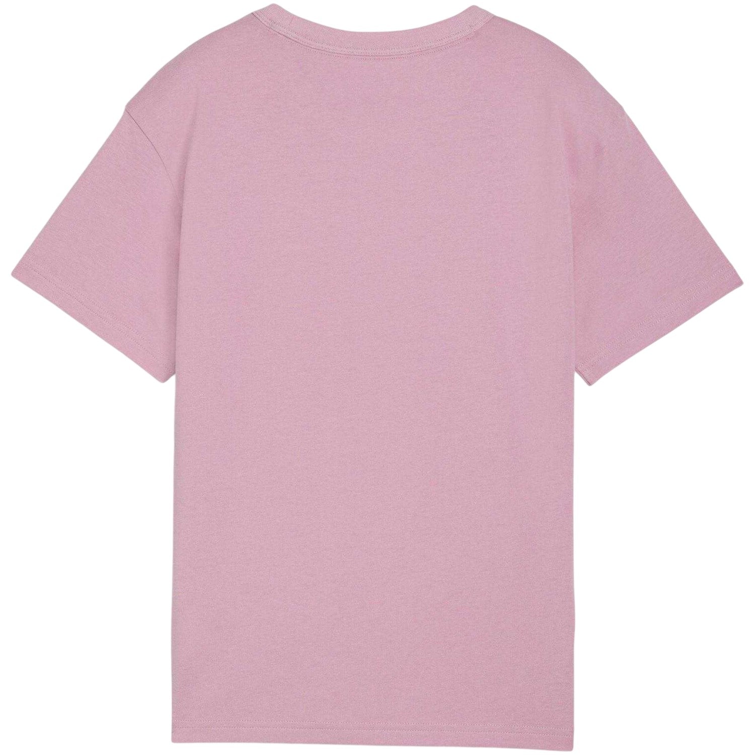 Pink - Back - Puma Childrens-Kids Class Relaxed Fit T-Shirt
