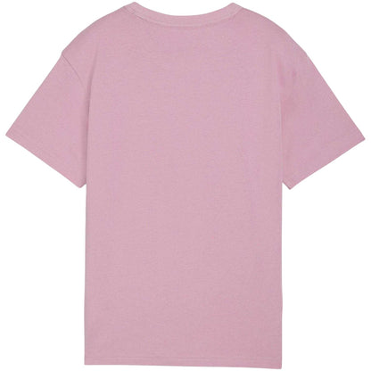 Pink - Back - Puma Childrens-Kids Class Relaxed Fit T-Shirt